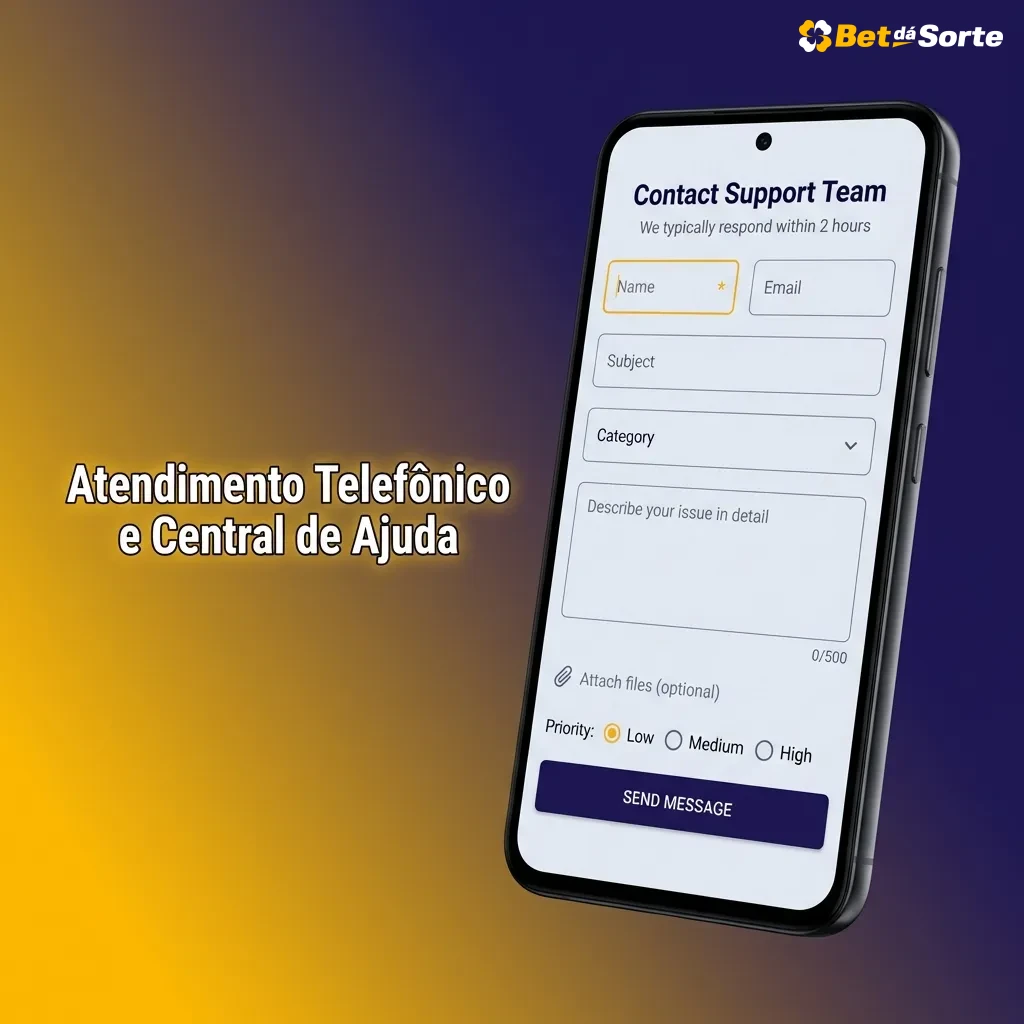 Ilustração de suporte telefônico, atendente com headset ajudando cliente e ícones de ajuda e relógio ao fundo