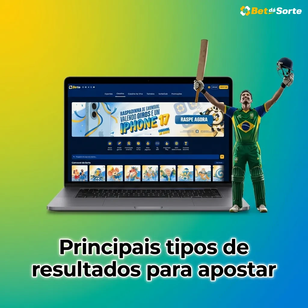 Gráfico explicando tipos de apostas esportivas: 1X2, over/under, handicap e ambas equipes marcam.