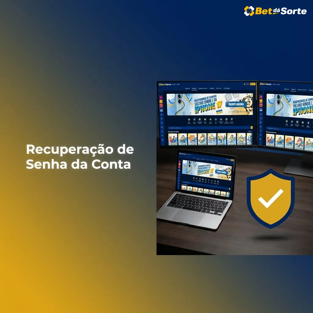 Tela de recuperação de senha com opções de redefinir acesso via e-mail ou SMS em interface de login segura