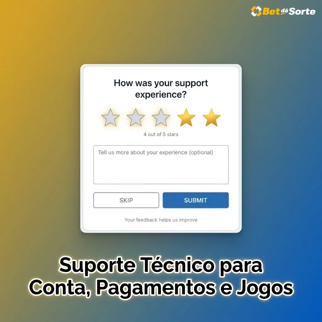 Ilustração de suporte técnico ajudando usuário com problemas de acesso, jogos e pagamentos em plataforma de apostas